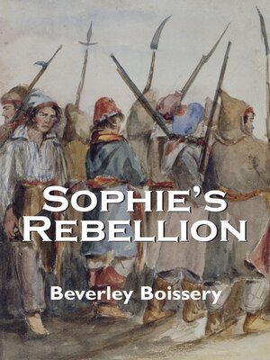 cover image of Sophie's Rebellion